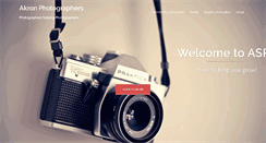 Desktop Screenshot of akronphotographers.org